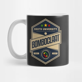 Rasta University Bomboclaat Reggae Mug